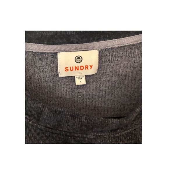 Sundry Python Pullover - Picture 4 of 4